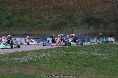 09 & 10/03/2019 : 1ère manche du Championnat du Sud à Alès (Photos Stéphane Agnus) 2019 — karting