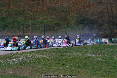 09 & 10/03/2019 : 1ère manche du Championnat du Sud à Alès (Photos Stéphane Agnus) 2019 — karting