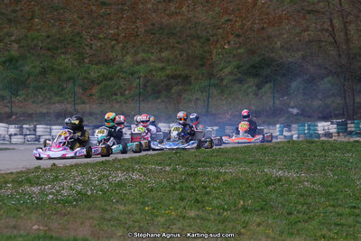 09 & 10/03/2019 : 1ère manche du Championnat du Sud à Alès (Photos Stéphane Agnus) 2019 — karting
