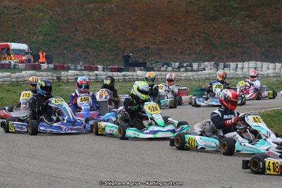 09 & 10/03/2019 : 1ère manche du Championnat du Sud à Alès (Photos Stéphane Agnus) 2019 — karting