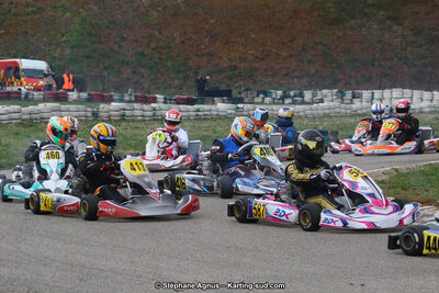 09 & 10/03/2019 : 1ère manche du Championnat du Sud à Alès (Photos Stéphane Agnus) 2019 — karting