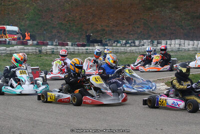 09 & 10/03/2019 : 1ère manche du Championnat du Sud à Alès (Photos Stéphane Agnus) 2019 — karting
