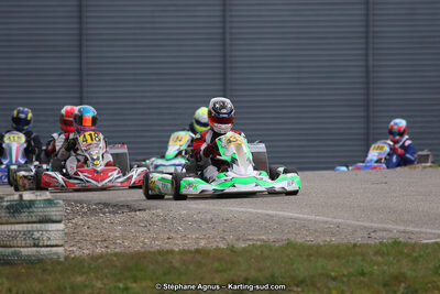 09 & 10/03/2019 : 1ère manche du Championnat du Sud à Alès (Photos Stéphane Agnus) 2019 — karting