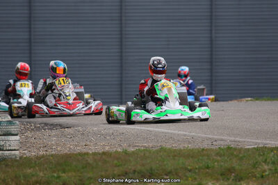 09 & 10/03/2019 : 1ère manche du Championnat du Sud à Alès (Photos Stéphane Agnus) 2019 — karting
