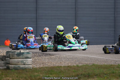 09 & 10/03/2019 : 1ère manche du Championnat du Sud à Alès (Photos Stéphane Agnus) 2019 — karting