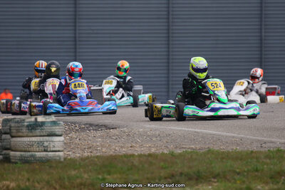 09 & 10/03/2019 : 1ère manche du Championnat du Sud à Alès (Photos Stéphane Agnus) 2019 — karting