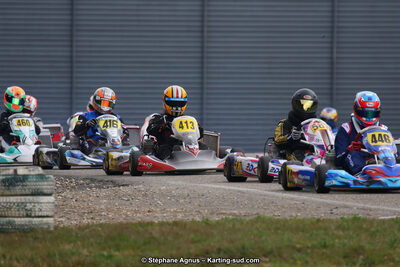 09 & 10/03/2019 : 1ère manche du Championnat du Sud à Alès (Photos Stéphane Agnus) 2019 — karting