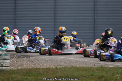 09 & 10/03/2019 : 1ère manche du Championnat du Sud à Alès (Photos Stéphane Agnus) 2019 — karting