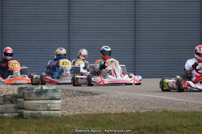 09 & 10/03/2019 : 1ère manche du Championnat du Sud à Alès (Photos Stéphane Agnus) 2019 — karting