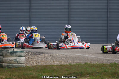 09 & 10/03/2019 : 1ère manche du Championnat du Sud à Alès (Photos Stéphane Agnus) 2019 — karting