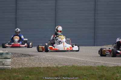 09 & 10/03/2019 : 1ère manche du Championnat du Sud à Alès (Photos Stéphane Agnus) 2019 — karting