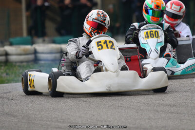 09 & 10/03/2019 : 1ère manche du Championnat du Sud à Alès (Photos Stéphane Agnus) 2019 — karting