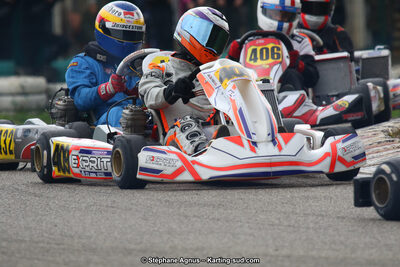 09 & 10/03/2019 : 1ère manche du Championnat du Sud à Alès (Photos Stéphane Agnus) 2019 — karting