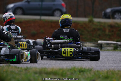 09 & 10/03/2019 : 1ère manche du Championnat du Sud à Alès (Photos Stéphane Agnus) 2019 — karting