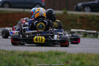 09 & 10/03/2019 : 1ère manche du Championnat du Sud à Alès (Photos Stéphane Agnus) 2019 — karting