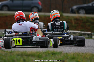 09 & 10/03/2019 : 1ère manche du Championnat du Sud à Alès (Photos Stéphane Agnus) 2019 — karting