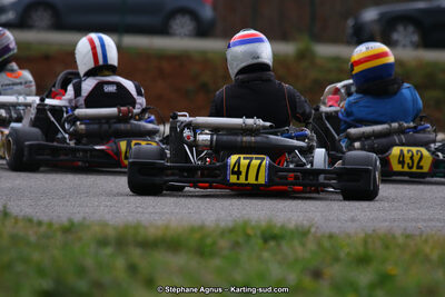 09 & 10/03/2019 : 1ère manche du Championnat du Sud à Alès (Photos Stéphane Agnus) 2019 — karting