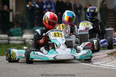 09 & 10/03/2019 : 1ère manche du Championnat du Sud à Alès (Photos Stéphane Agnus) 2019 — karting