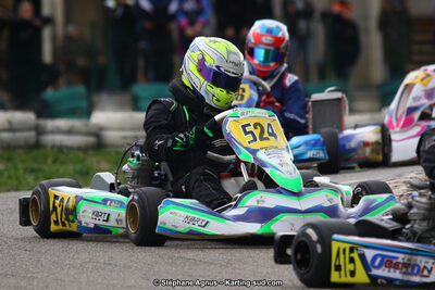09 & 10/03/2019 : 1ère manche du Championnat du Sud à Alès (Photos Stéphane Agnus) 2019 — karting