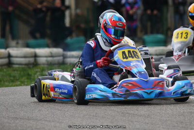09 & 10/03/2019 : 1ère manche du Championnat du Sud à Alès (Photos Stéphane Agnus) 2019 — karting