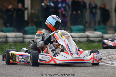 09 & 10/03/2019 : 1ère manche du Championnat du Sud à Alès (Photos Stéphane Agnus) 2019 — karting