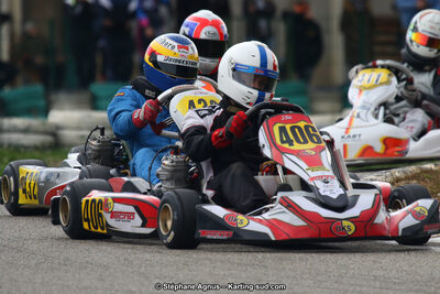 09 & 10/03/2019 : 1ère manche du Championnat du Sud à Alès (Photos Stéphane Agnus) 2019 — karting