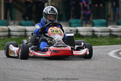 09 & 10/03/2019 : 1ère manche du Championnat du Sud à Alès (Photos Stéphane Agnus) 2019 — karting