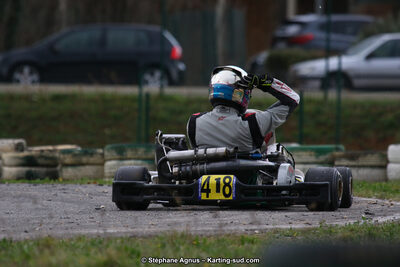 09 & 10/03/2019 : 1ère manche du Championnat du Sud à Alès (Photos Stéphane Agnus) 2019 — karting