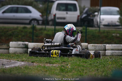 09 & 10/03/2019 : 1ère manche du Championnat du Sud à Alès (Photos Stéphane Agnus) 2019 — karting