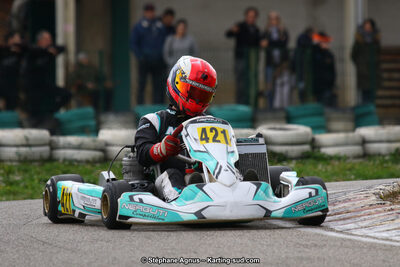 09 & 10/03/2019 : 1ère manche du Championnat du Sud à Alès (Photos Stéphane Agnus) 2019 — karting