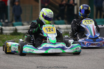09 & 10/03/2019 : 1ère manche du Championnat du Sud à Alès (Photos Stéphane Agnus) 2019 — karting
