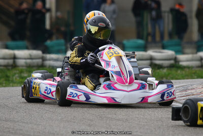 09 & 10/03/2019 : 1ère manche du Championnat du Sud à Alès (Photos Stéphane Agnus) 2019 — karting