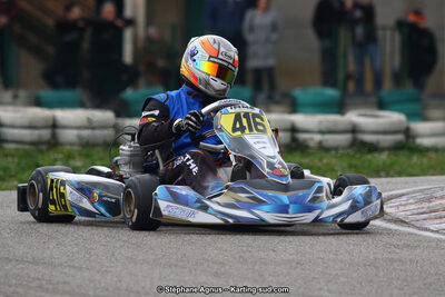 09 & 10/03/2019 : 1ère manche du Championnat du Sud à Alès (Photos Stéphane Agnus) 2019 — karting