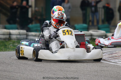 09 & 10/03/2019 : 1ère manche du Championnat du Sud à Alès (Photos Stéphane Agnus) 2019 — karting