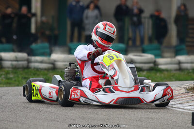 09 & 10/03/2019 : 1ère manche du Championnat du Sud à Alès (Photos Stéphane Agnus) 2019 — karting