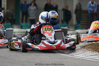 09 & 10/03/2019 : 1ère manche du Championnat du Sud à Alès (Photos Stéphane Agnus) 2019 — karting