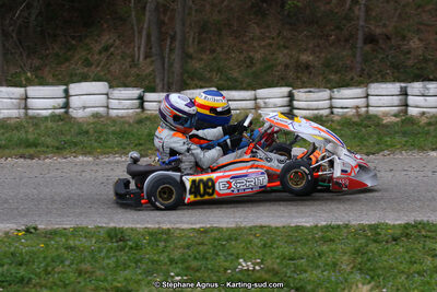 09 & 10/03/2019 : 1ère manche du Championnat du Sud à Alès (Photos Stéphane Agnus) 2019 — karting