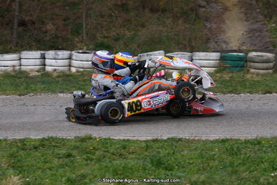 09 & 10/03/2019 : 1ère manche du Championnat du Sud à Alès (Photos Stéphane Agnus) 2019 — karting