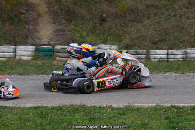 09 & 10/03/2019 : 1ère manche du Championnat du Sud à Alès (Photos Stéphane Agnus) 2019 — karting