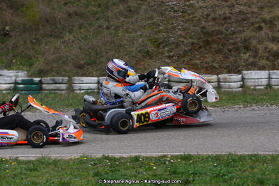 09 & 10/03/2019 : 1ère manche du Championnat du Sud à Alès (Photos Stéphane Agnus) 2019 — karting