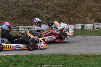 09 & 10/03/2019 : 1ère manche du Championnat du Sud à Alès (Photos Stéphane Agnus) 2019 — karting