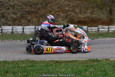 09 & 10/03/2019 : 1ère manche du Championnat du Sud à Alès (Photos Stéphane Agnus) 2019 — karting