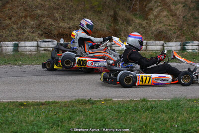 09 & 10/03/2019 : 1ère manche du Championnat du Sud à Alès (Photos Stéphane Agnus) 2019 — karting