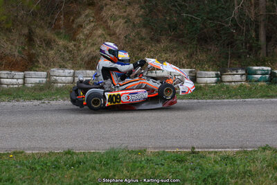 09 & 10/03/2019 : 1ère manche du Championnat du Sud à Alès (Photos Stéphane Agnus) 2019 — karting