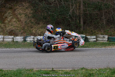 09 & 10/03/2019 : 1ère manche du Championnat du Sud à Alès (Photos Stéphane Agnus) 2019 — karting