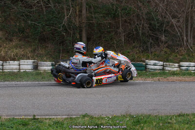 09 & 10/03/2019 : 1ère manche du Championnat du Sud à Alès (Photos Stéphane Agnus) 2019 — karting