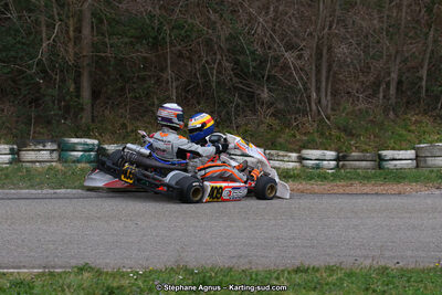 09 & 10/03/2019 : 1ère manche du Championnat du Sud à Alès (Photos Stéphane Agnus) 2019 — karting