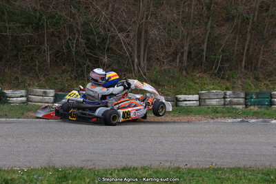 09 & 10/03/2019 : 1ère manche du Championnat du Sud à Alès (Photos Stéphane Agnus) 2019 — karting