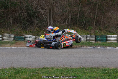09 & 10/03/2019 : 1ère manche du Championnat du Sud à Alès (Photos Stéphane Agnus) 2019 — karting