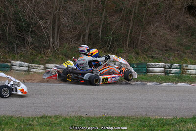09 & 10/03/2019 : 1ère manche du Championnat du Sud à Alès (Photos Stéphane Agnus) 2019 — karting
